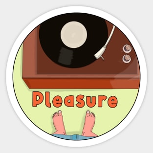 Pleasure Sticker